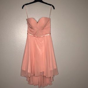 Formal Blush Pink Dress